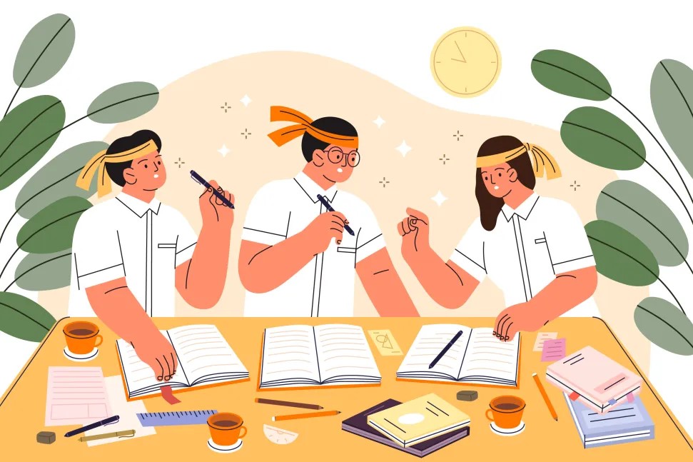 Bí quyết học nhóm 