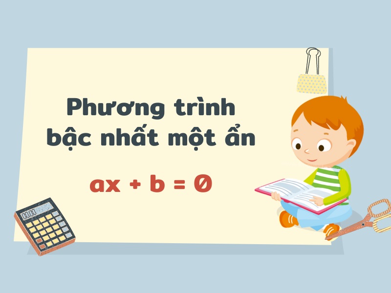 Phương trình bậc nhất một ẩn 