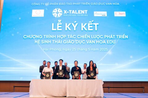 Ra mắt Hệ sinh thái giáo dục Vạn Hoa Edu tại Hải Phòng