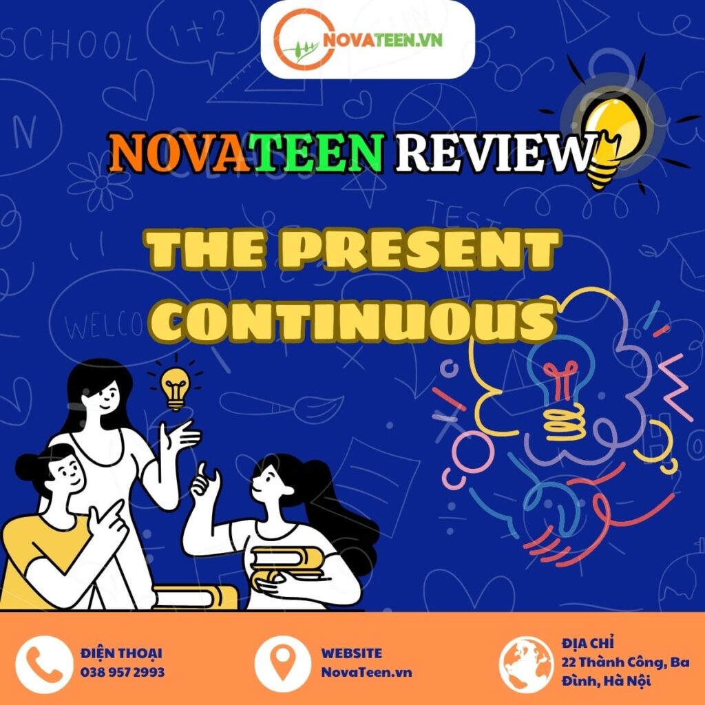 Hiện tại tiếp diễn