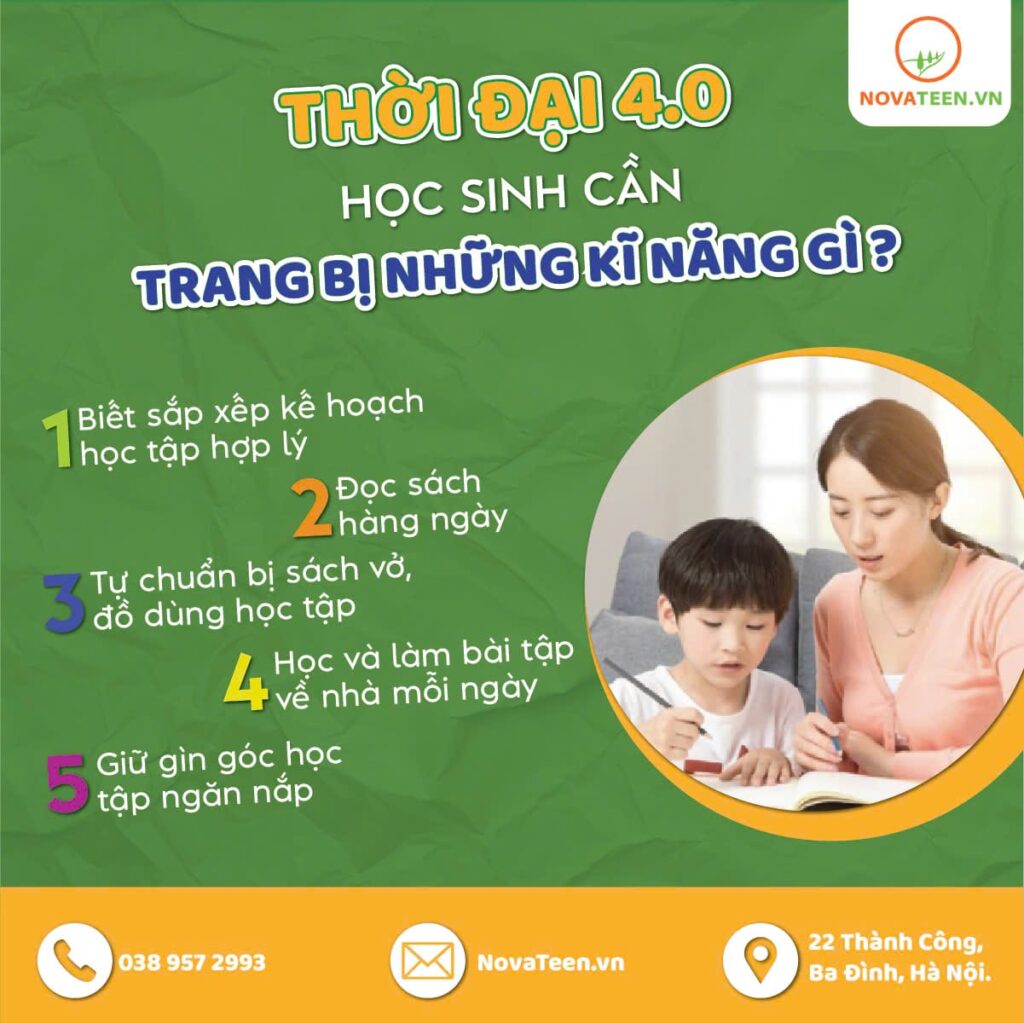 Kỹ năng cần chuẩn bị