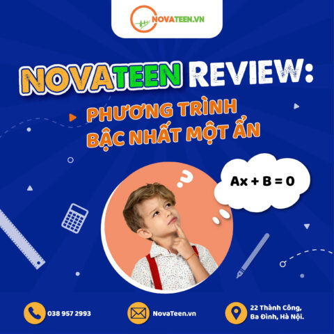 Phương trình bậc nhất một ẩn