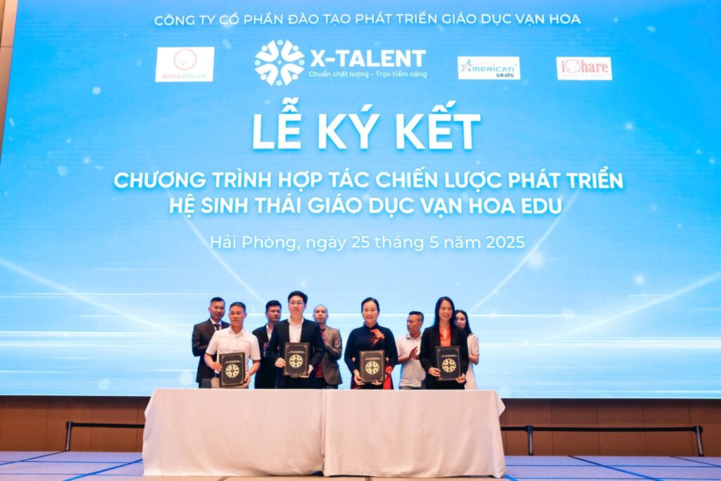 Ra mắt Hệ sinh thái giáo dục Vạn Hoa Edu tại Hải Phòng