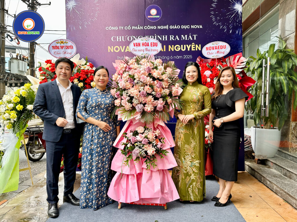 RA MẮT NOVATEEN THÁI NGUYÊN – KHỞI ĐẦU CHO MỘT HÀNH TRÌNH GIÁO DỤC ĐẦY Ý NGHĨA