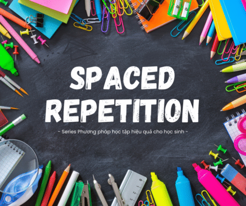 Phương pháp Spaced Repetition - ôn tập ngắt quãng