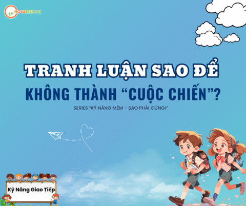 Cách để tranh luận và không gây xung đột