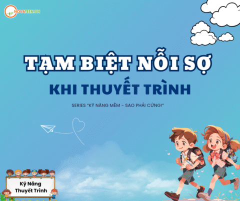 Tạm biệt nỗi sợ khi thuyết trình