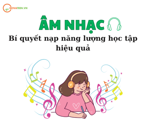 Âm nhạc - Bí quyết nạp năng lượng học tập hiệu quả