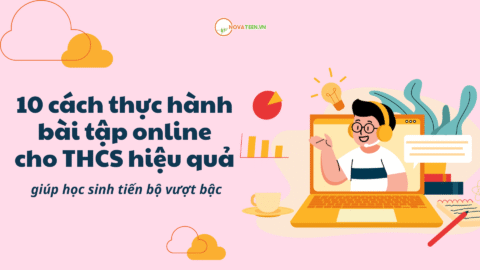 10 cách thực hành bài tập online cho THCS hiệu quả giúp học sinh tiến bộ vượt bậc