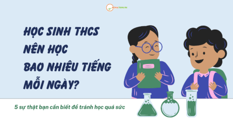 Học sinh THCS nên học bao nhiêu tiếng mỗi ngày? 5 sự thật bạn cần biết để tránh học quá sức
