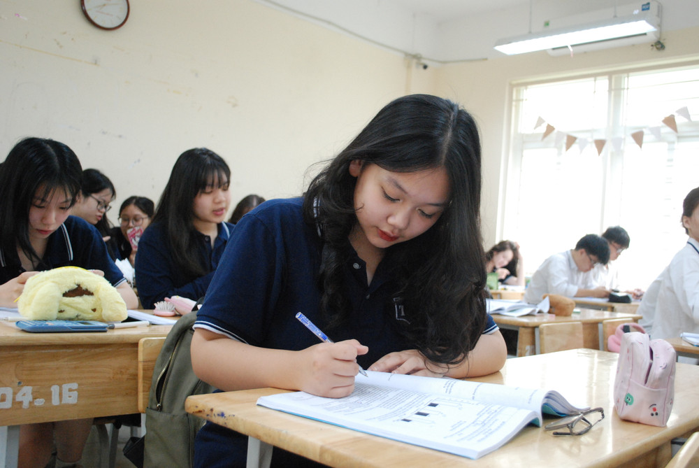 ôn thi cuối cấp