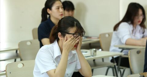 áp lực học tập