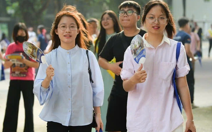 học sinh đăng ký nguyện vọng