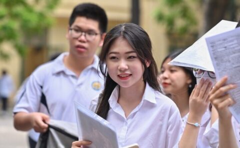Học sinh chọn ngành học